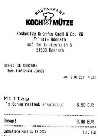 bfne Hffner Kochmtze Restaurant